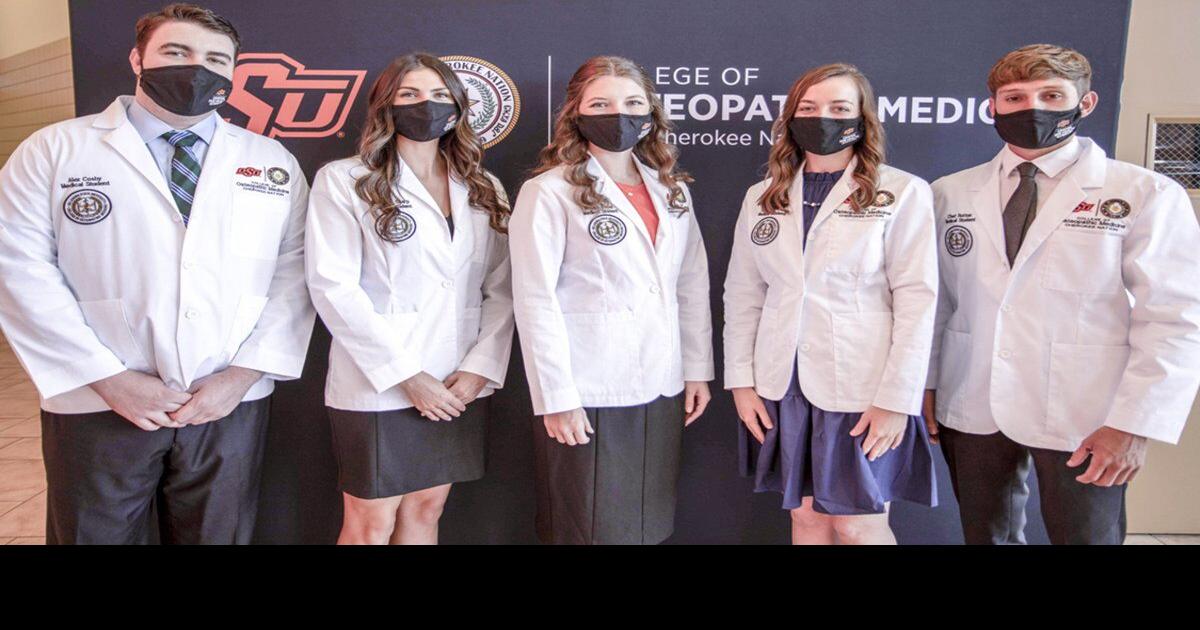 OSU College of Osteopathic Medicine at Cherokee Nation honors students