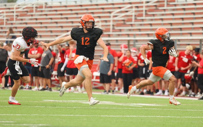 SUMMER CAMP STUDENTS: Tigers join big field at Claremore team camp to close spring slate