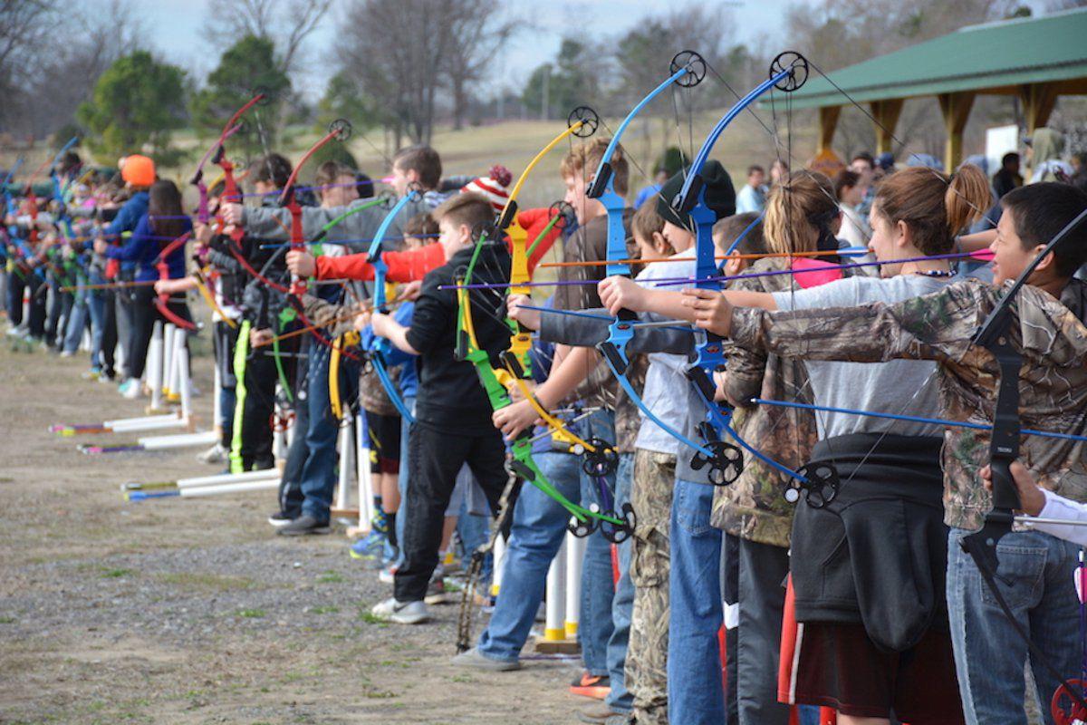 Cherokee Nation hosts 30 schools for Archery competition Local Sports