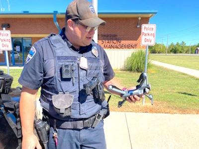 New drones to aid police with crashes, search operaitons