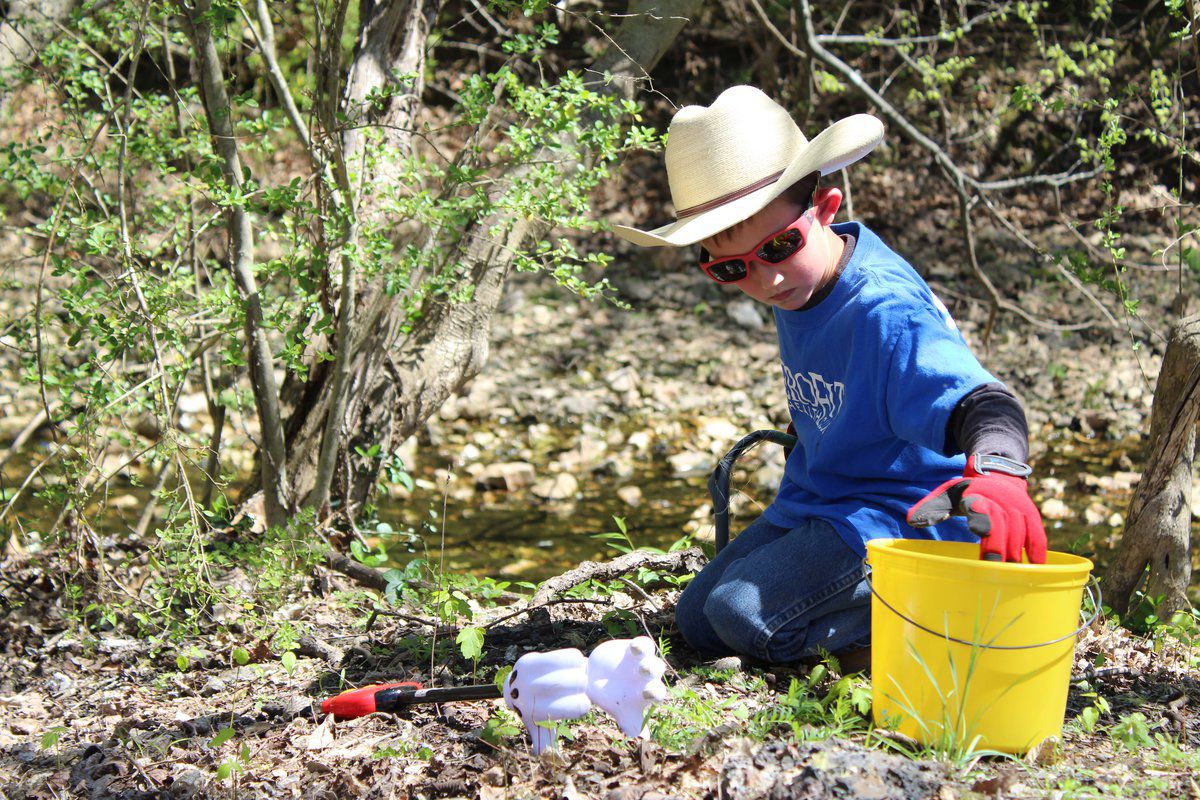 City's My Tahlequah, NSU's Big Event Work To Clean Up Area | Local News ...