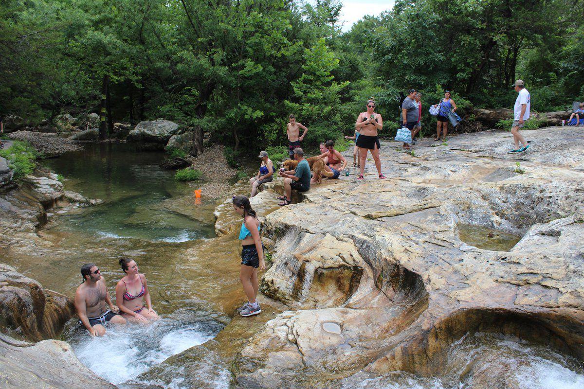 Scenic Bathtub Rock still open to public for now Local News