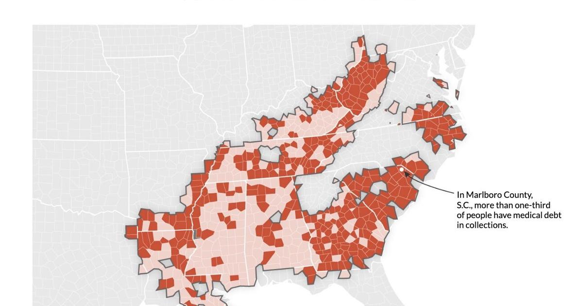 KFF HEALTH NEWS: Many people living in the ‘diabetes belt’ are plagued ...