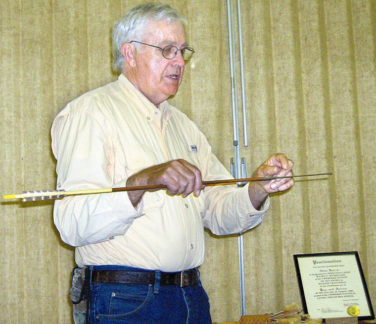 Bowmaker passes on traditional skills
