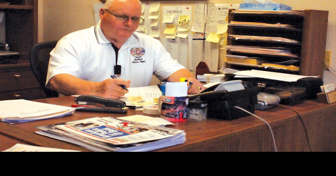 After nearly three decades, Hulbert police chief ready to retire News
