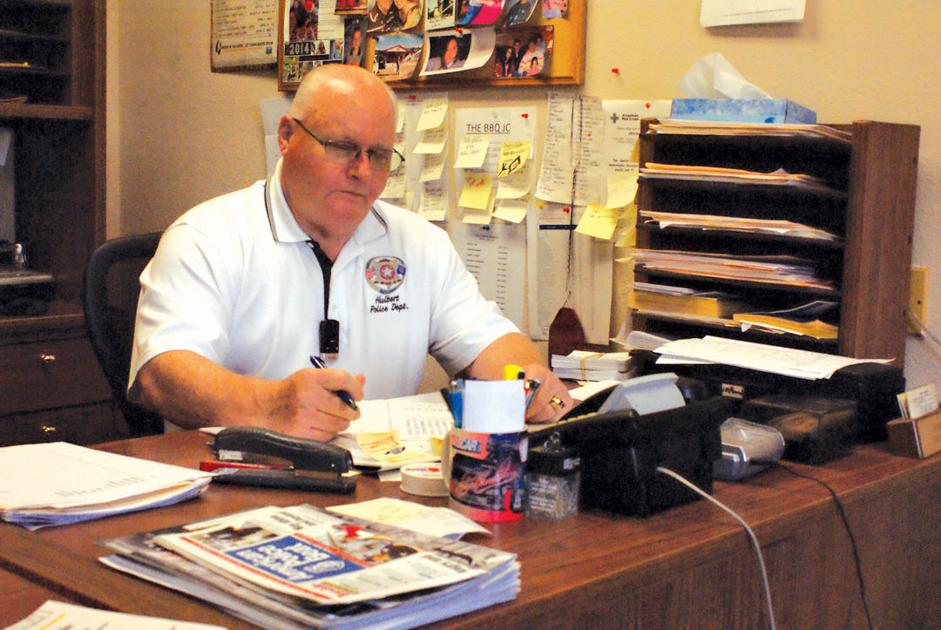 After nearly three decades, Hulbert police chief ready to retire News