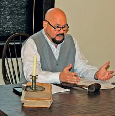 Brown bag spotlights Cherokee history News tahlequahdailypress com