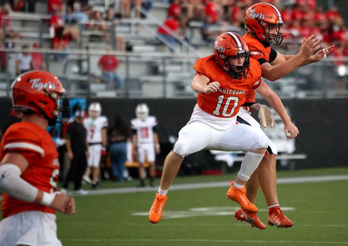 HAT TRICK RETURN: Dobbins' three scores in first game back from injury highlights Tigers' opening day