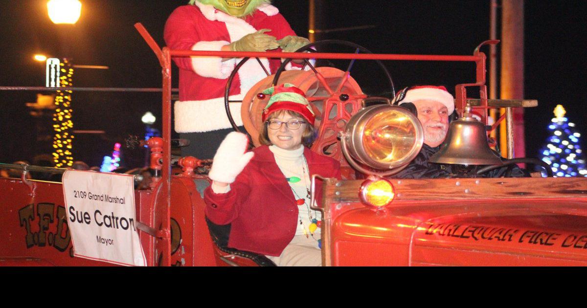 Tahlequah Christmas Parade takes off with quirky Seuss theme News