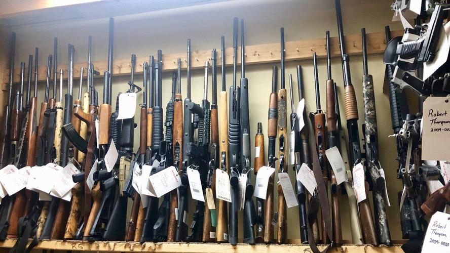 $5,000 reward offered for information about guns stolen from Belgrade pawn  shop