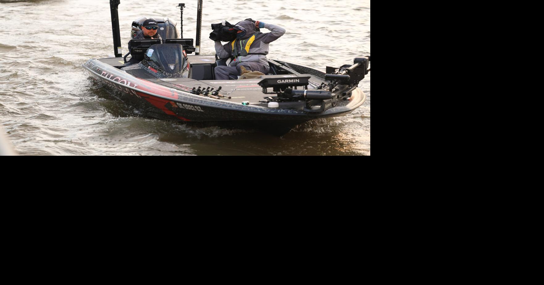 RIVER FISHING: Local anglers battle in Bassmaster Elite on Arkansas River