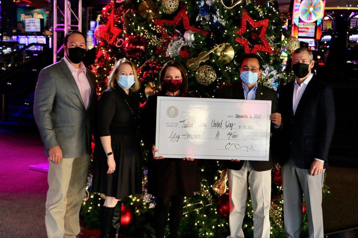 Cherokee Nation pledges $50K to United Way