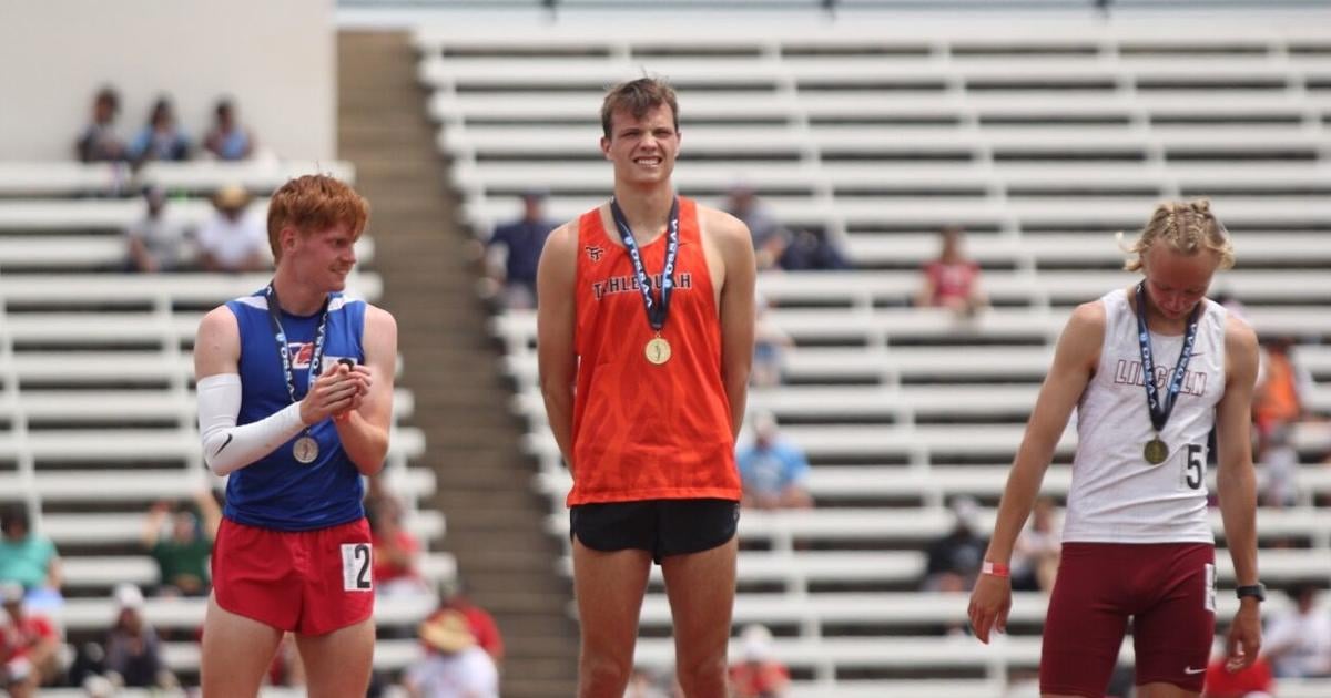 Ray Talbert THS track and field set new records at final day of State Championship ...