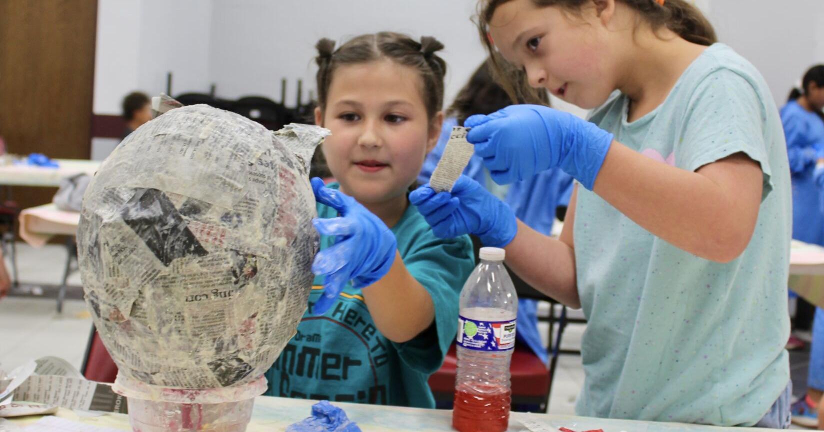 SETTING THE STAGE: Kids get creative at Sequoyah performance camp - Vimarsana News