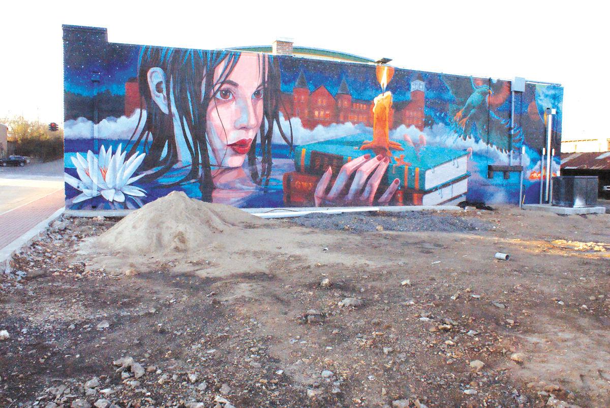 Mural S Demise Disappoints Work At Playhouse Not Start Of