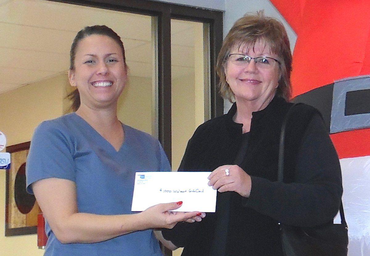NeoHealth raises over $2 700 in Holiday Raffle Business farm