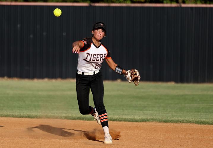 'DIALED IN': Garcia's hot hitting complements Lady Tigers offensive outpour during four game stretch