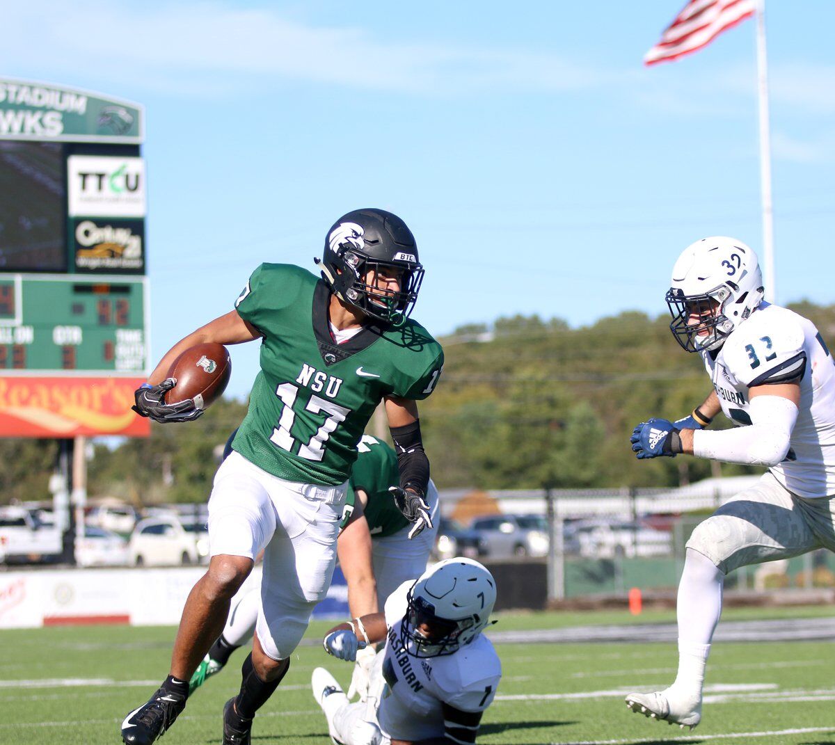 NSU schedules football RiverHawks will play at Tarleton State in March 2021 Sports tahlequahdailypress pic