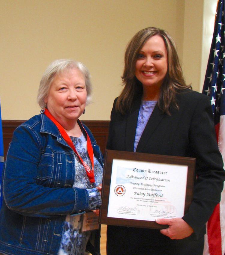 Treasurer earns certification Businessfarm