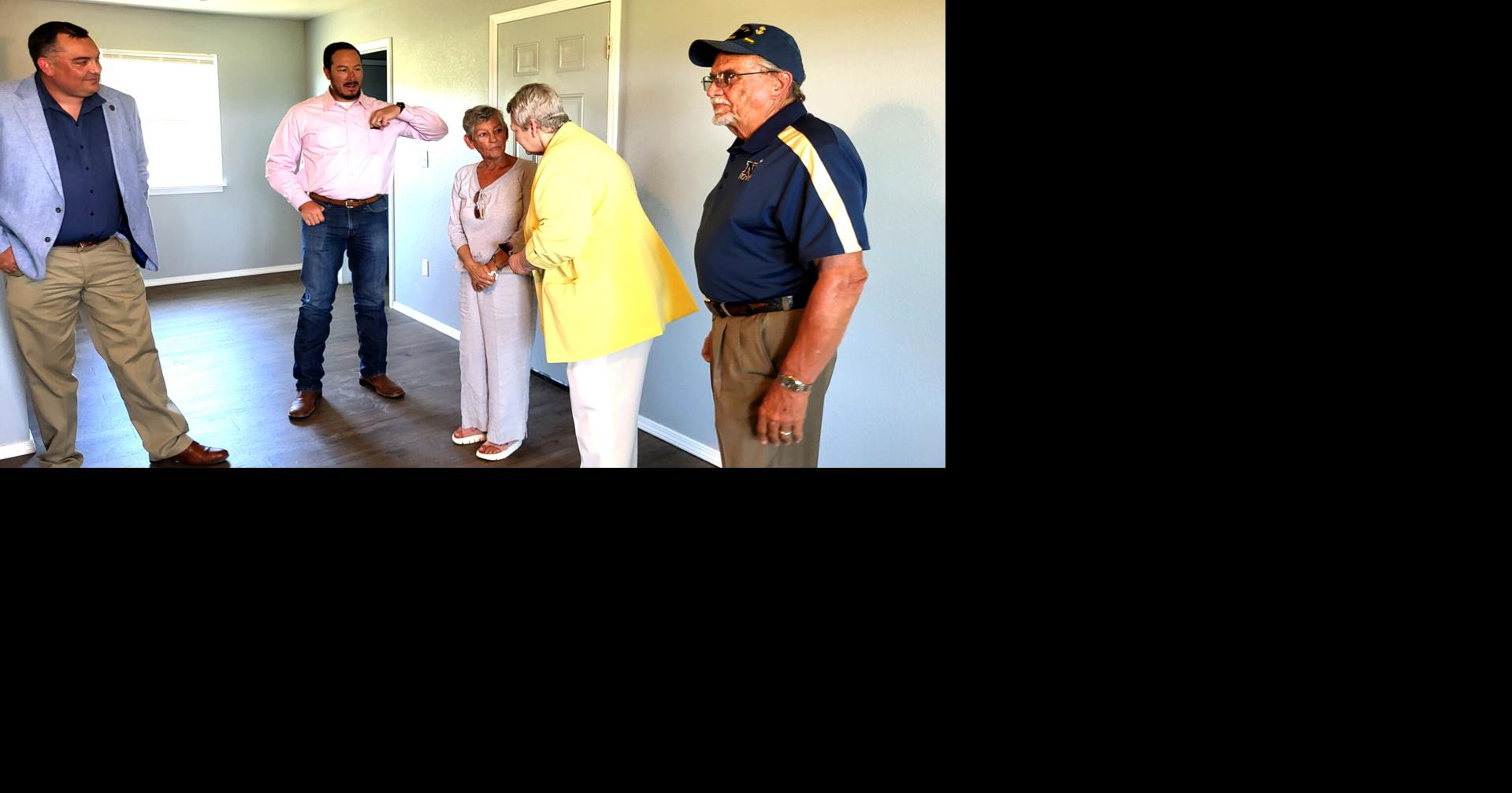 Cherokee Housing Authority turns over keys to new tenants News