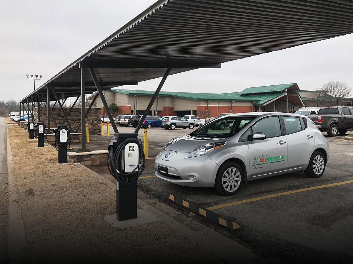 Cherokee Nation receives $10.7M grant for electric vehicle 
