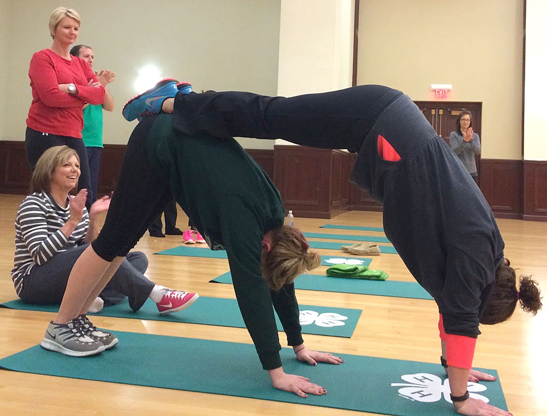 4 person acro yoga | Yoga poses for two, Acro yoga poses, Cool yoga poses