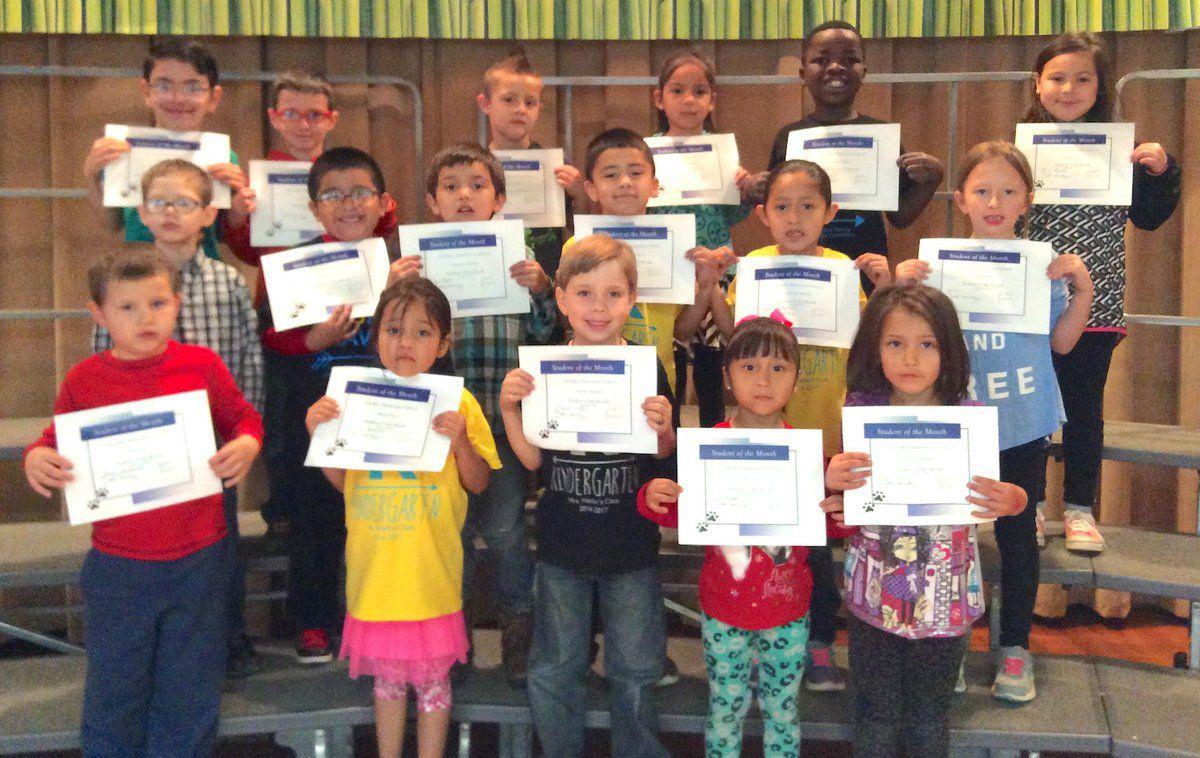 Cherokee Elementary Students of the Month Education News