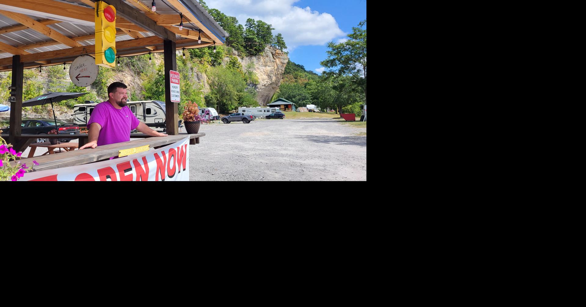 RV GOES PERMANENT Three parks in Tahlequah area offer temporary, long