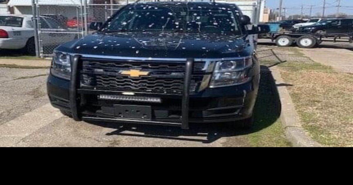 Chennault's patrol truck apparently for the birds News