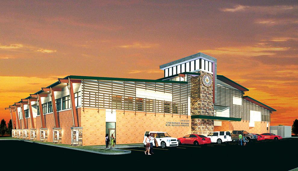 Cherokee Nation to add second floor to W.W. Keeler Complex News