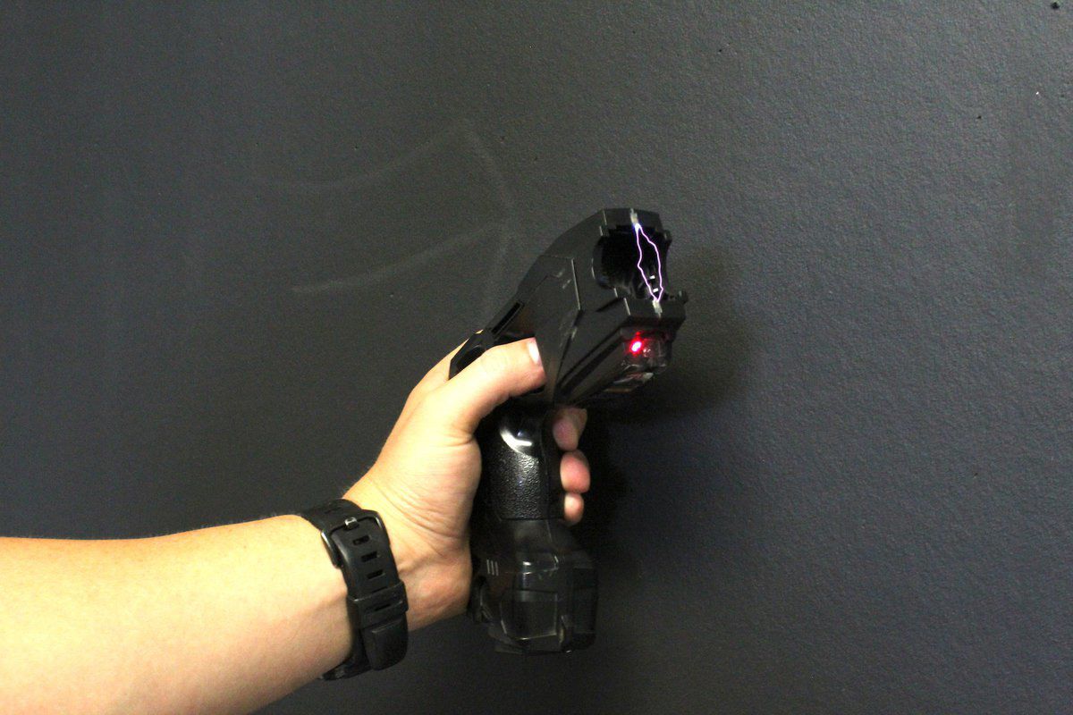 RAPTOR TASER - Watch - black/ red/black - Zalando