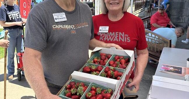 Stilwell Strawberry Festival coming up next weekend