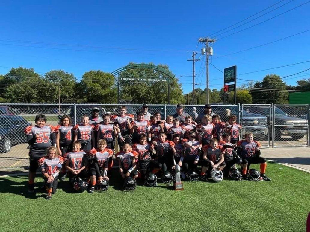 Tahlequah 4th Grade Football Super Bowl Champs Sports