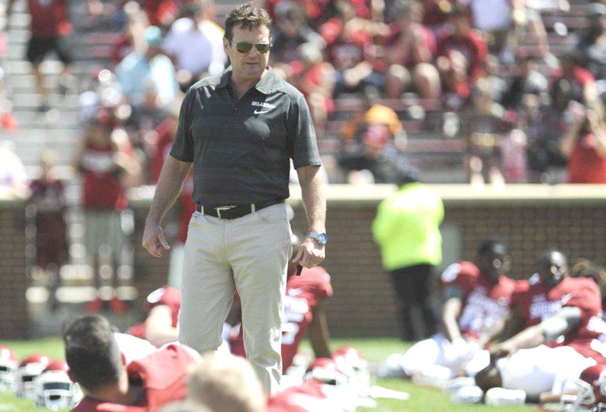 Oklahoma backup QB Chris Robison dismissed
