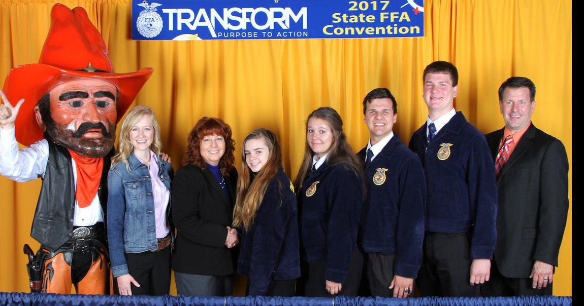 Hulbert FFA meatjudging team wins contest Education News