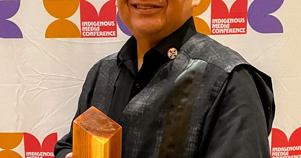 Tim Giago Littledeer receives 2025 Tim Giago Free Press Award | News ...