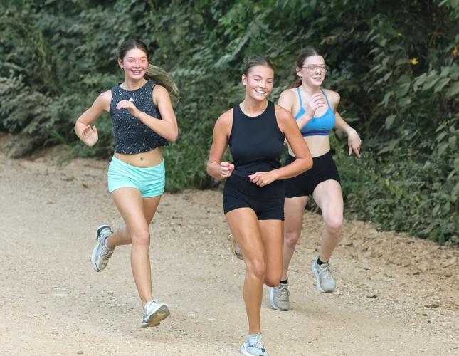 EARLY MORNING RUN: With season on horizon, THS cross country continues offseason training