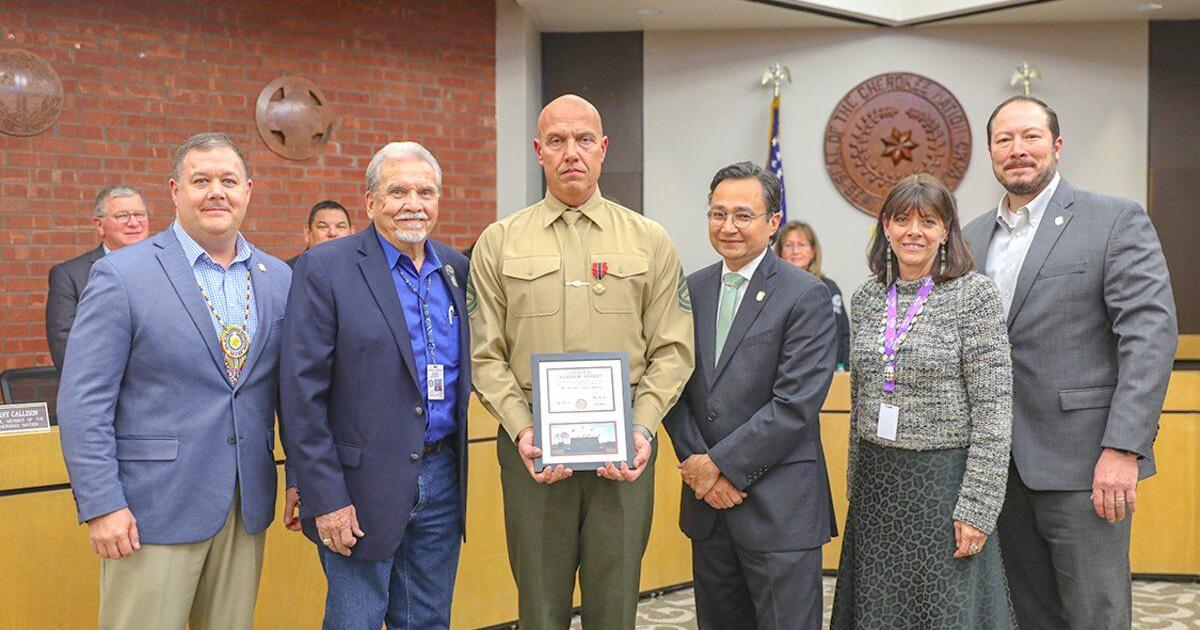 Cherokee Nation honors three veterans in January | News ...