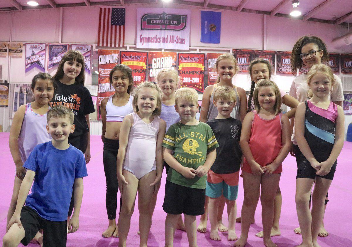 Gymnastics Camp Helps Youth Stay Active During Summer Break Sports Tahlequahdailypress Com