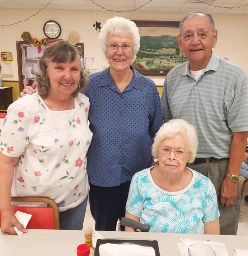 Quetone keeps busy, hanging out with friends
