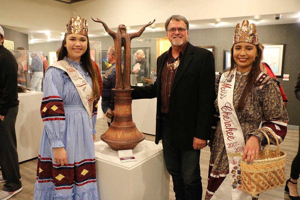 Trail of Tears Art Show winners Artsentertainment