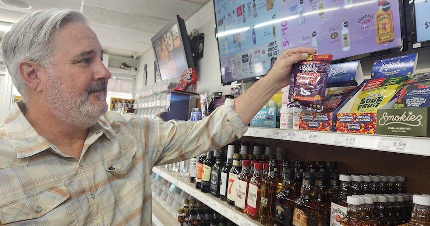 THC from hemp legal in drinks, gummies sold over counter