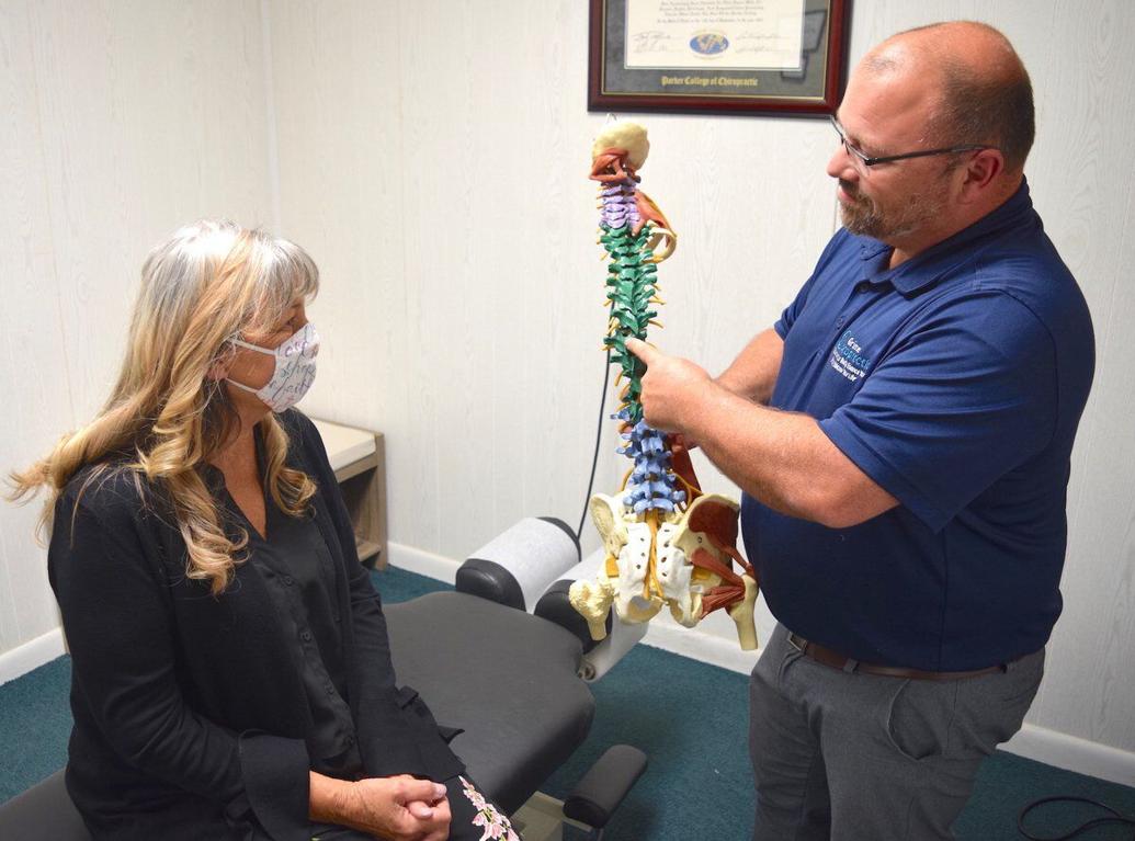 Back to basics chiropractic care today involves managing pain help
