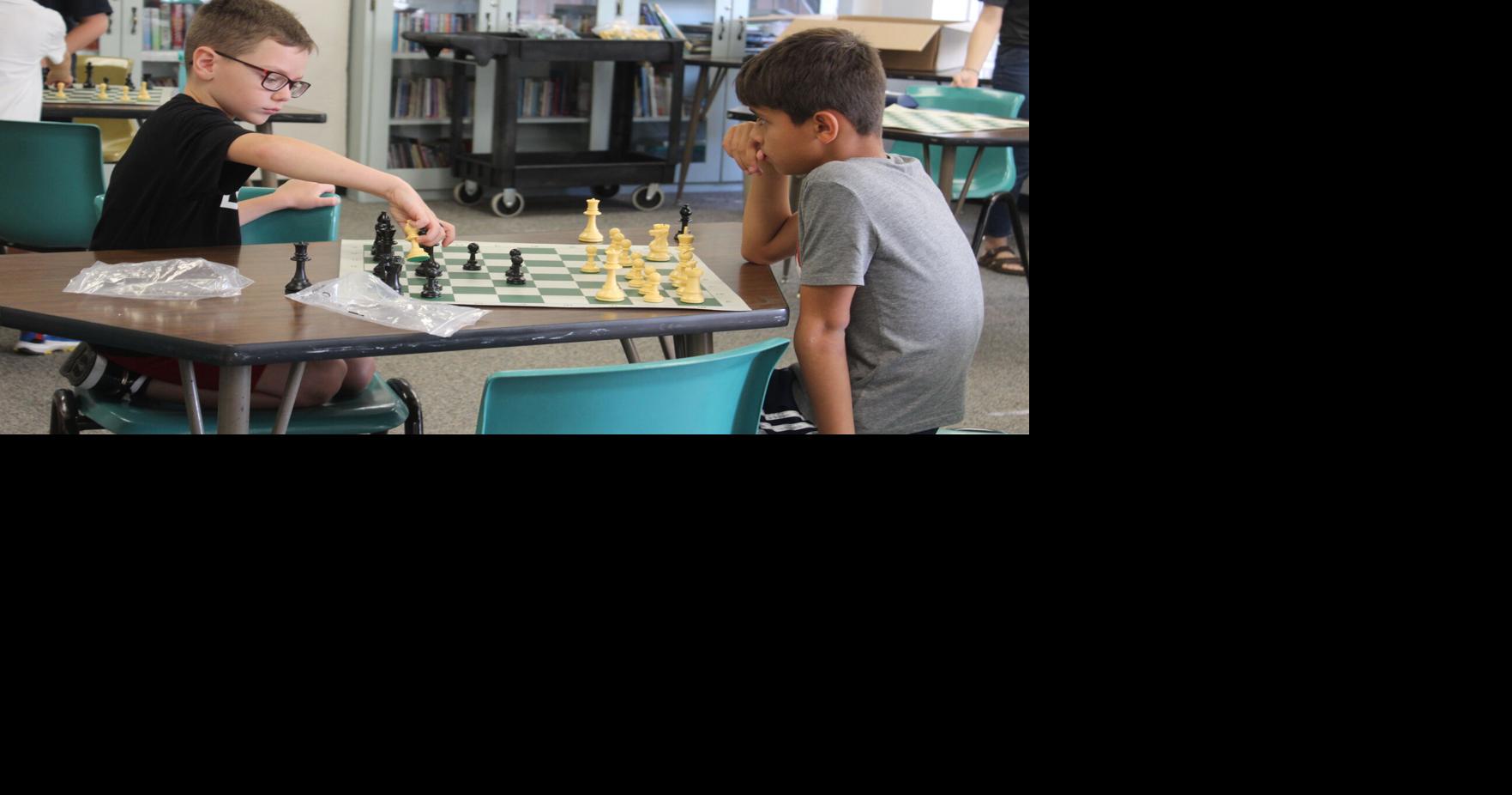 CHECK, CHECKMATE: Chess Knights Camp held at NSU for local kids