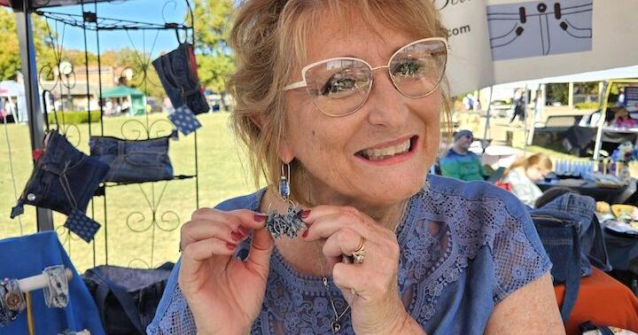 Jinglebell market sells handmade goods for gifts