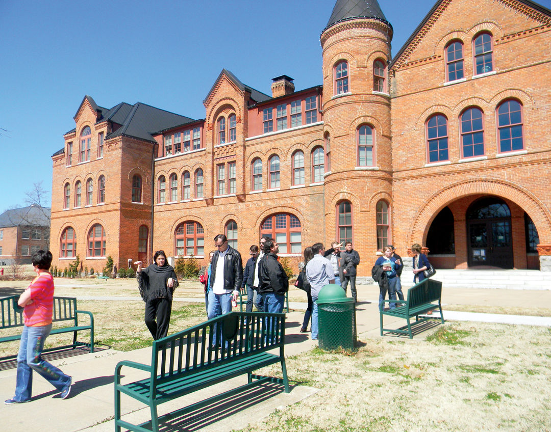 NSUs Seminary Hall lays claim to haunted history News tahlequahdailypress