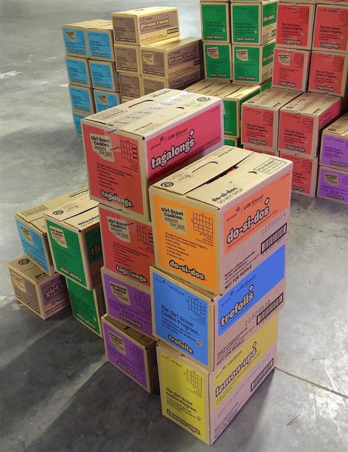 Girl Scout Cookies