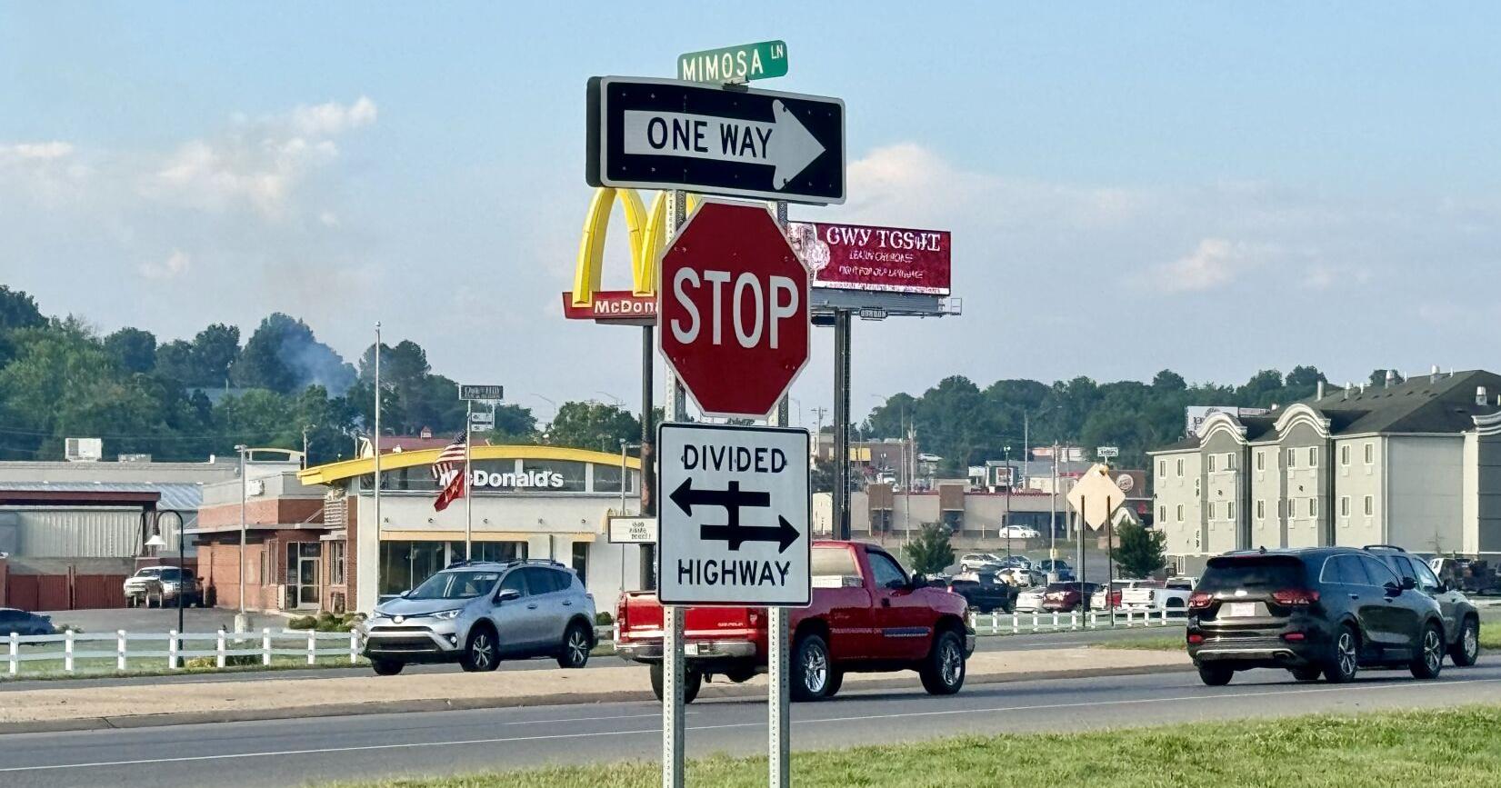 Mimosa Lane, Mahaney Avenue to become right-turn-only at U.S.-62 in Tahlequah - Vimarsana News