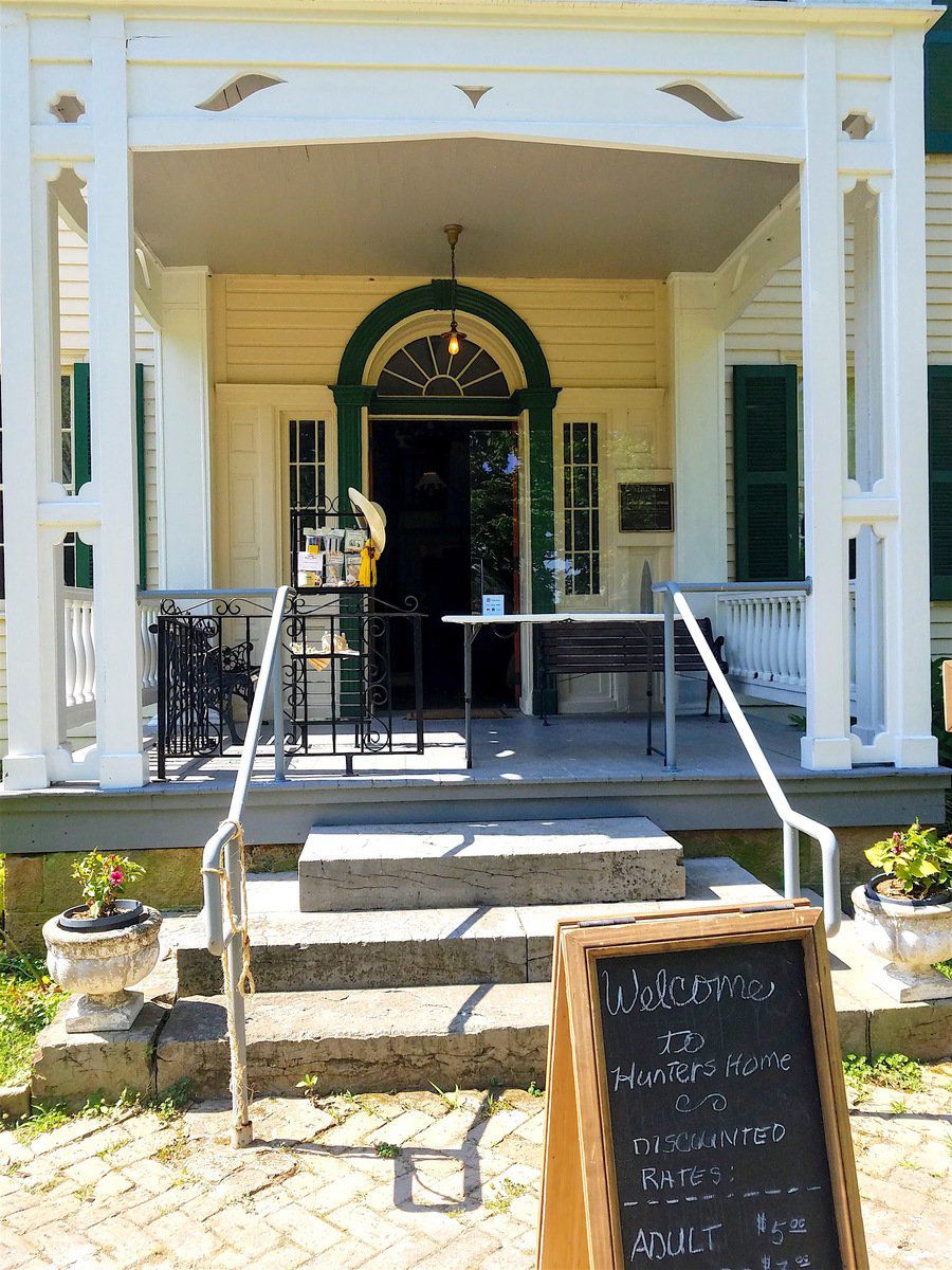 Hunter's Home historical site partially reopens News