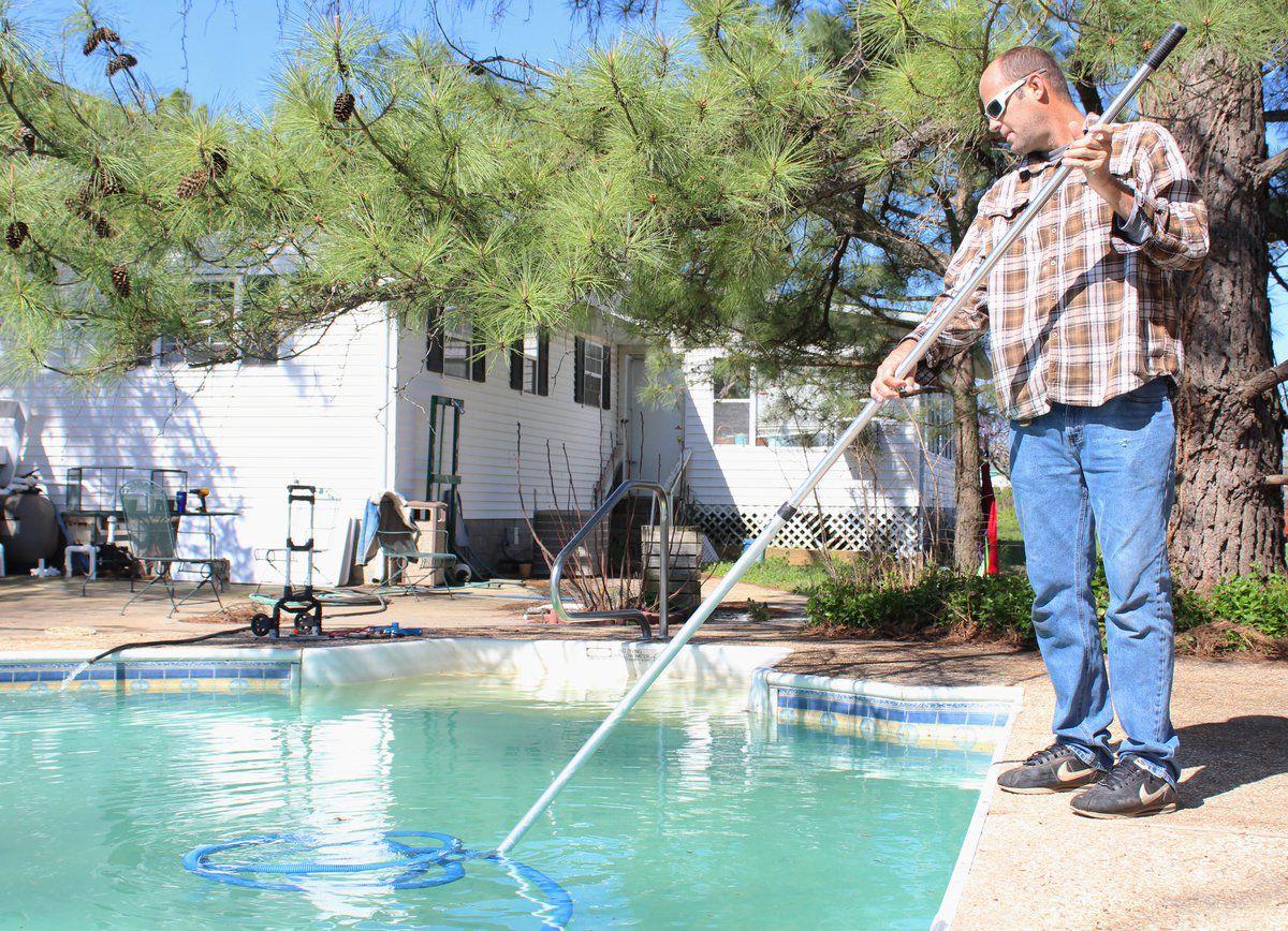 Pool Owners Will Soon Pop Covers And Prepare For Fun Local News Pool Cleaning